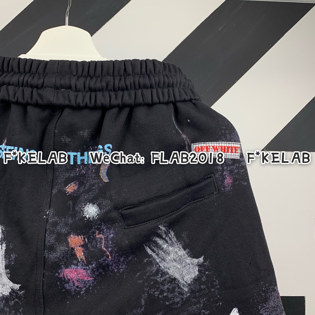 Unbranded GALAXY SHORTS 17FW BLACK (ALL SIZE IN STOCK) - Image 15