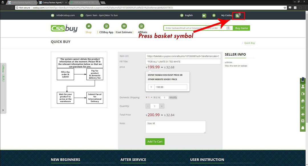 Unbranded "CSSBuy" - Image 6