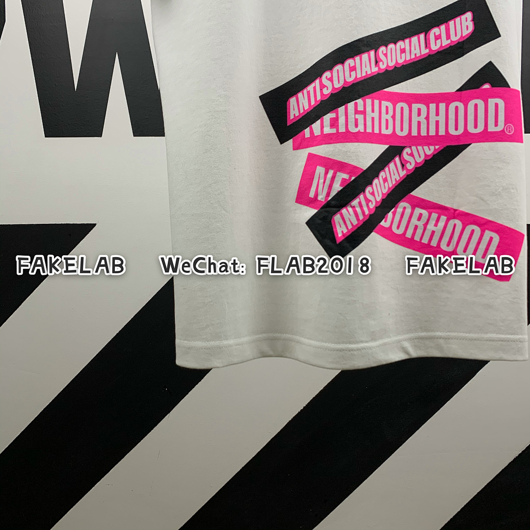 Unbranded AC NBH TAPE T-SHIRT - Image 12