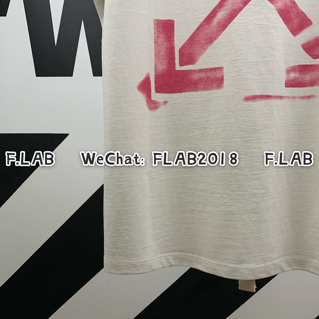 Unbranded STENCIL T-SHIRT 19SS WHITE (ALL SIZE IN STOCK) - Image 13