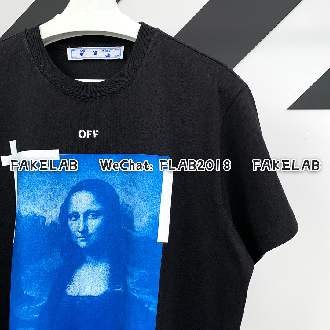 Unbranded MONALISA GRAPHIC PRINT T-SHIRT 21SS BLACK (ALL SIZE IN STOCK) - Image 8