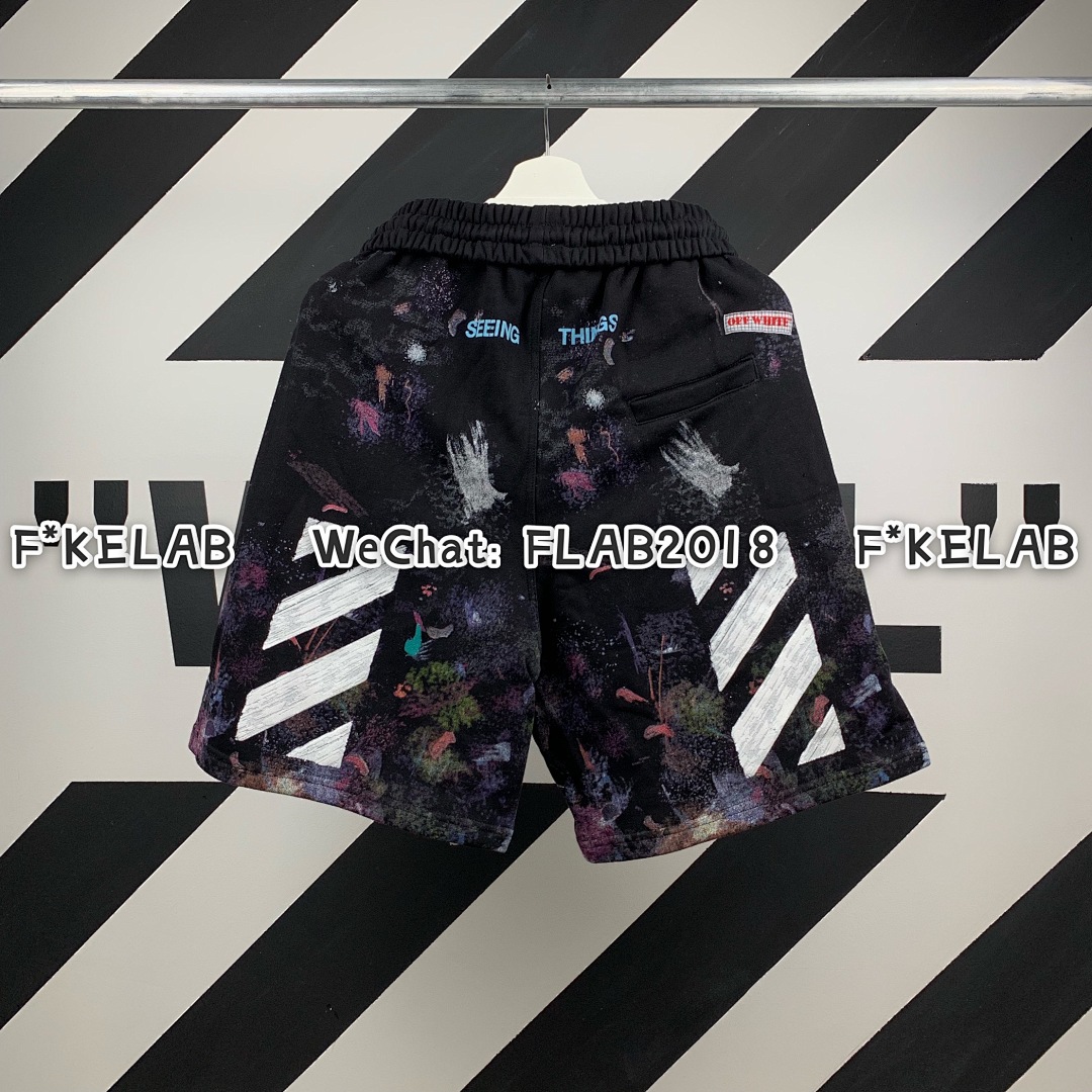 Unbranded GALAXY SHORTS 17FW BLACK (ALL SIZE IN STOCK) - Image 5