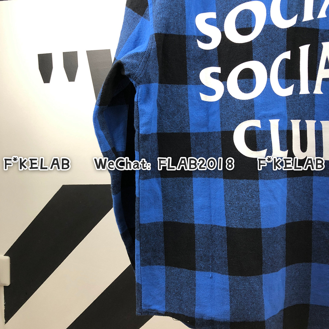 Unbranded AC BASIC SHIRT 18FW (BLUE 45) - Image 14