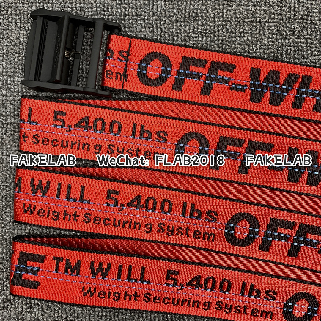 Unbranded CLASSIC INDUSTRIAL BELT 19FW DARK (RED 30) - Image 3