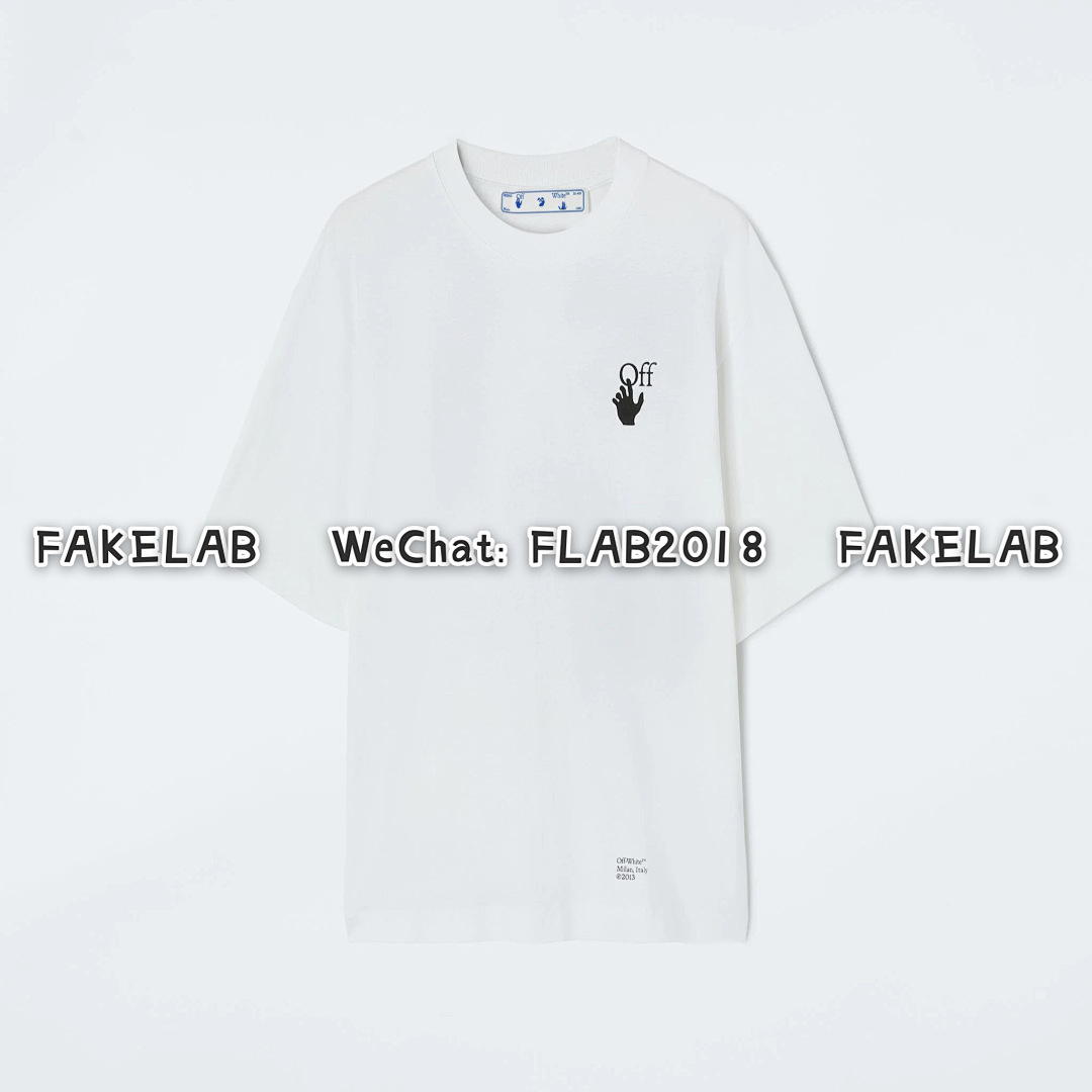 Off-White CARAVAGGIO ARROWS T-SHIRT 21FW WHITE (ALL SIZE IN STOCK) - Image 6