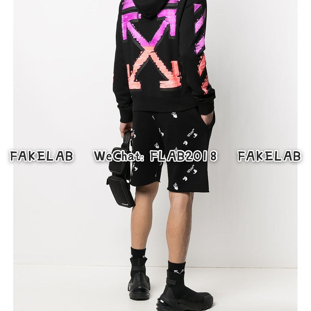 Unbranded PURPLE MARKER HOODIE 21SS BLACK (ALL SIZE IN STOCK) - Image 8