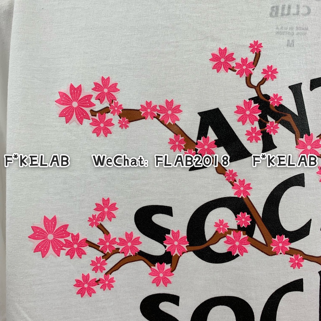 Unbranded AC FLOWERS T-SHIRT 19SS (WHITE 23) - Image 16