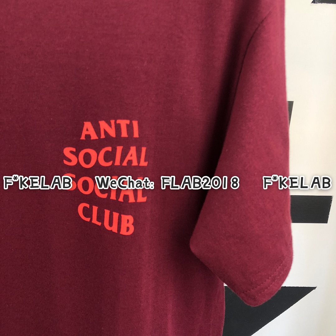 Unbranded AC BASIC T-SHIRT 20FW DARK (RED) - Image 6