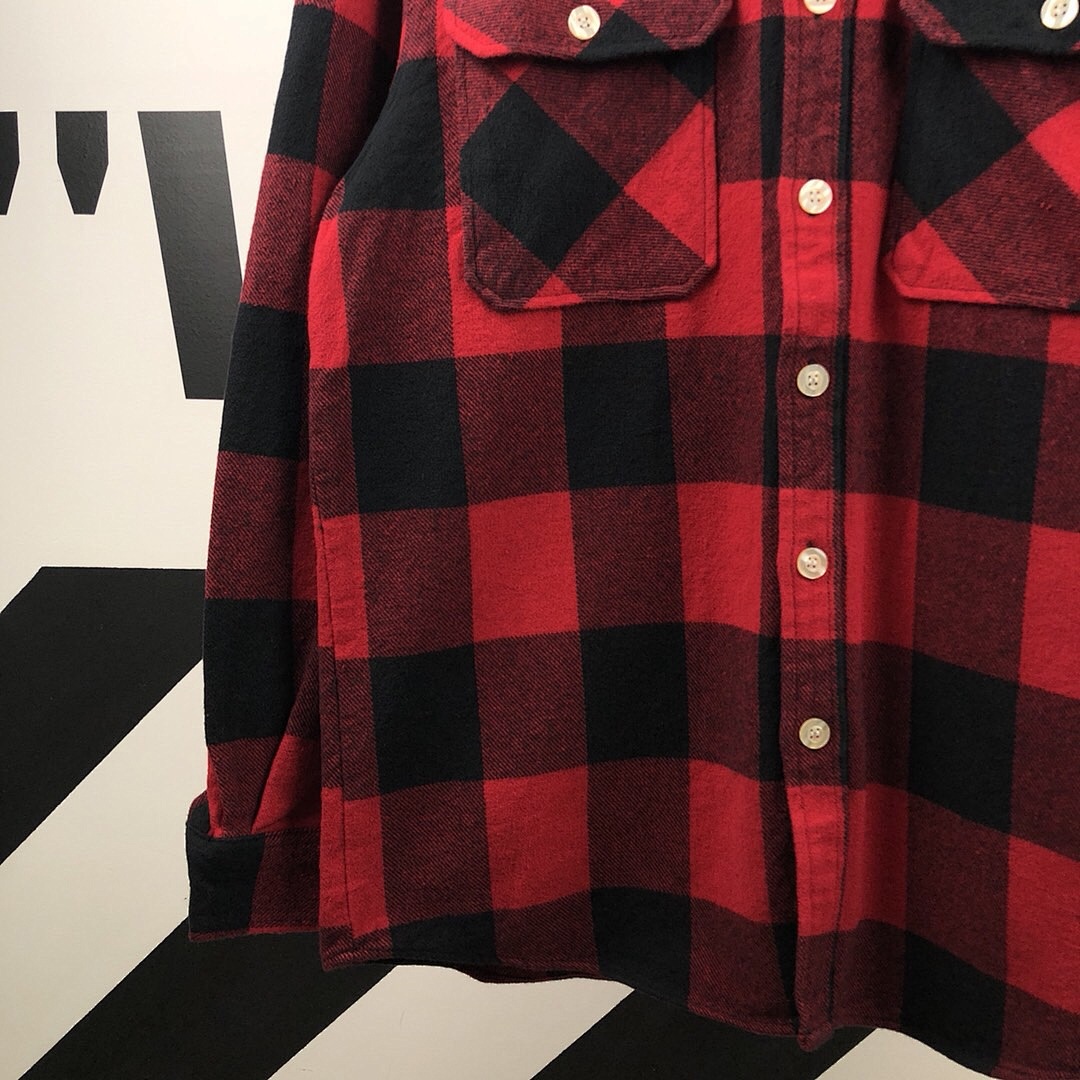 Unbranded AC 3D LINE SHIRT 18FW (RED 45) - Image 8