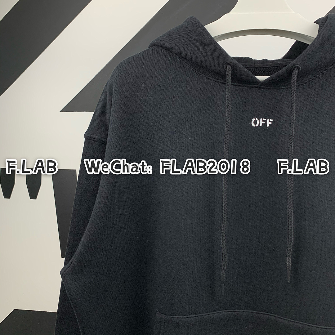 Unbranded SPRAY HOODIE 20FW BLACK (ALL SIZE IN STOCK) - Image 8
