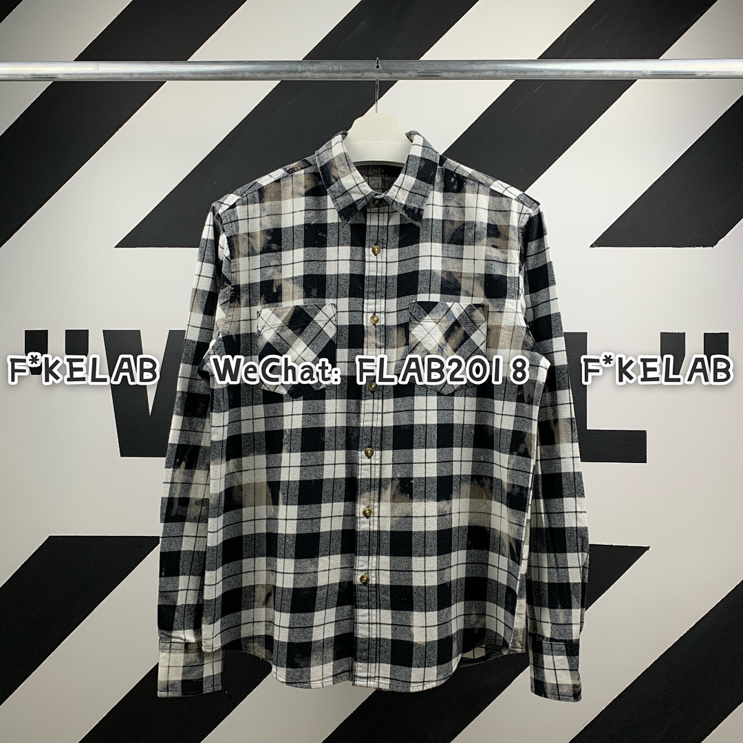 Unbranded AC BROKEN SHIRT - Image 5