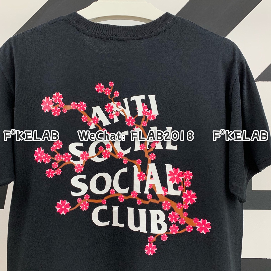 Unbranded AC FLOWERS T-SHIRT 19SS (BLACK 23) - Image 15