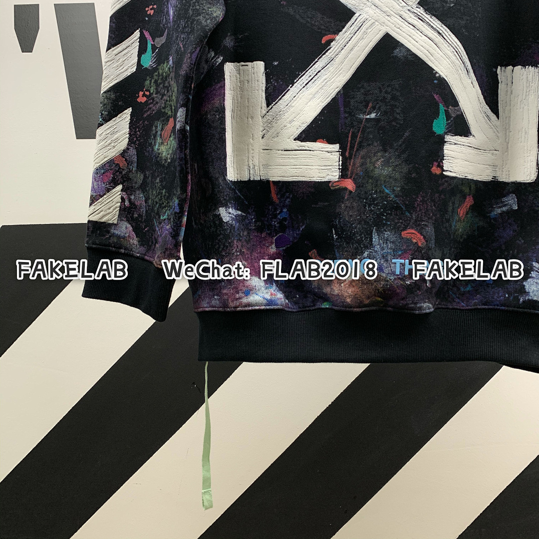 Unbranded GALAXY CREWNECK 17FW BLACK (ALL SIZE IN STOCK) - Image 12