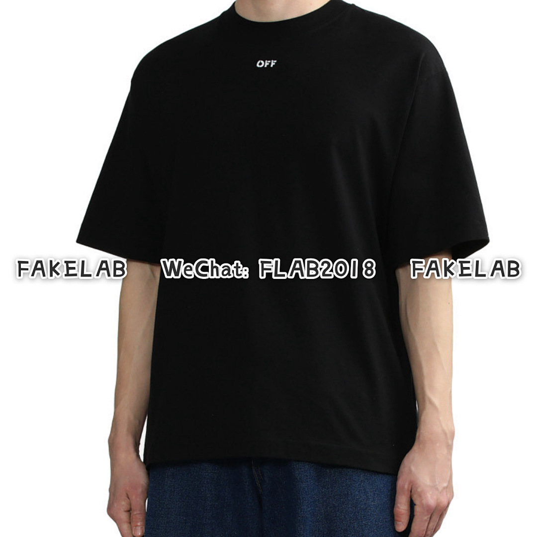 Off-White BLACK ARROWS EMBROIDERY T-SHIRT 24SS BLACK (ALL SIZE IN STOCK) - Image 7