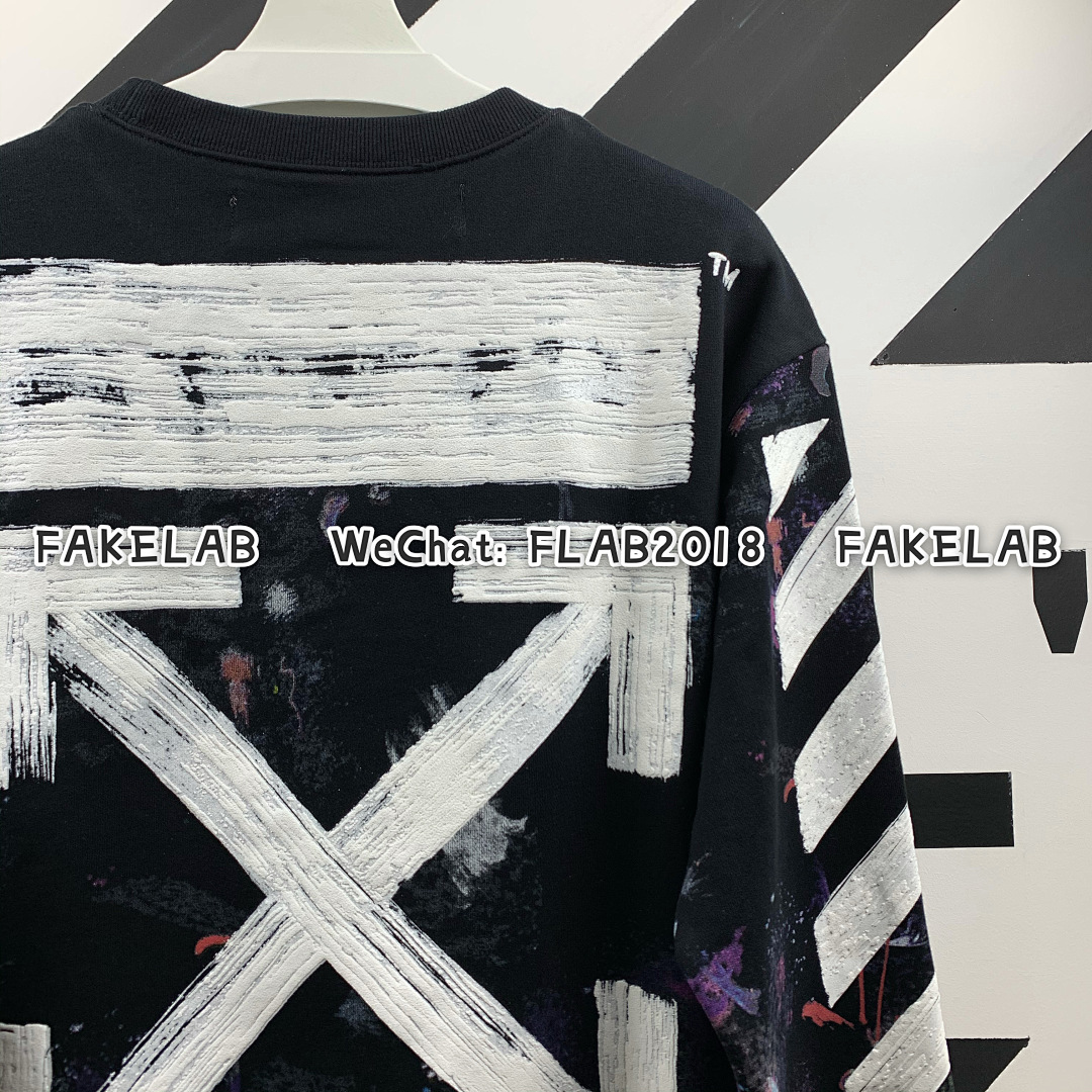 Unbranded GALAXY CREWNECK 17FW BLACK (ALL SIZE IN STOCK) - Image 11
