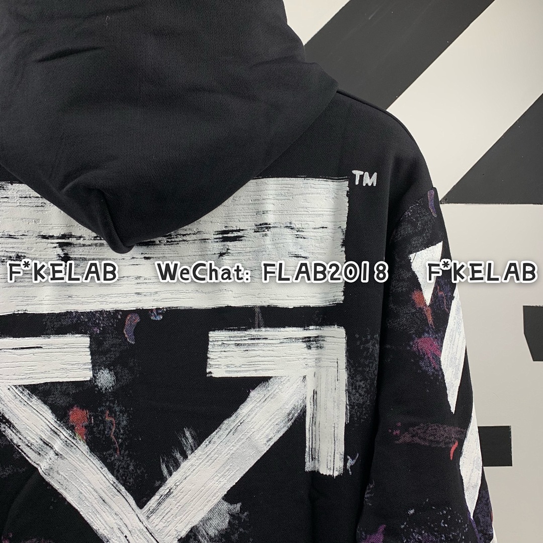Unbranded GALAXY HOODIE 17FW BLACK (ALL SIZE IN STOCK) - Image 16