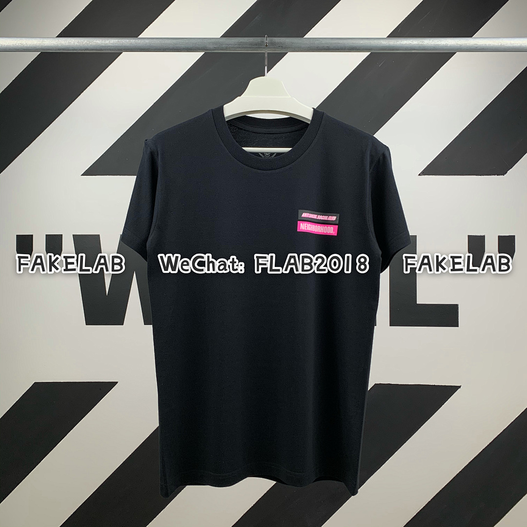 Unbranded AC NBH TAPE T-SHIRT - Image 5