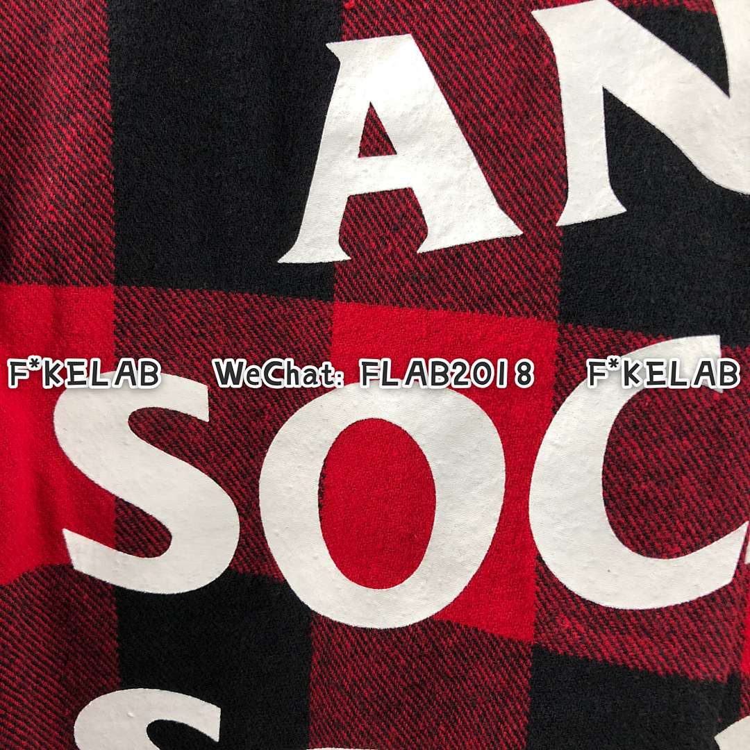Unbranded AC BASIC SHIRT 18FW (RED 45) - Image 15