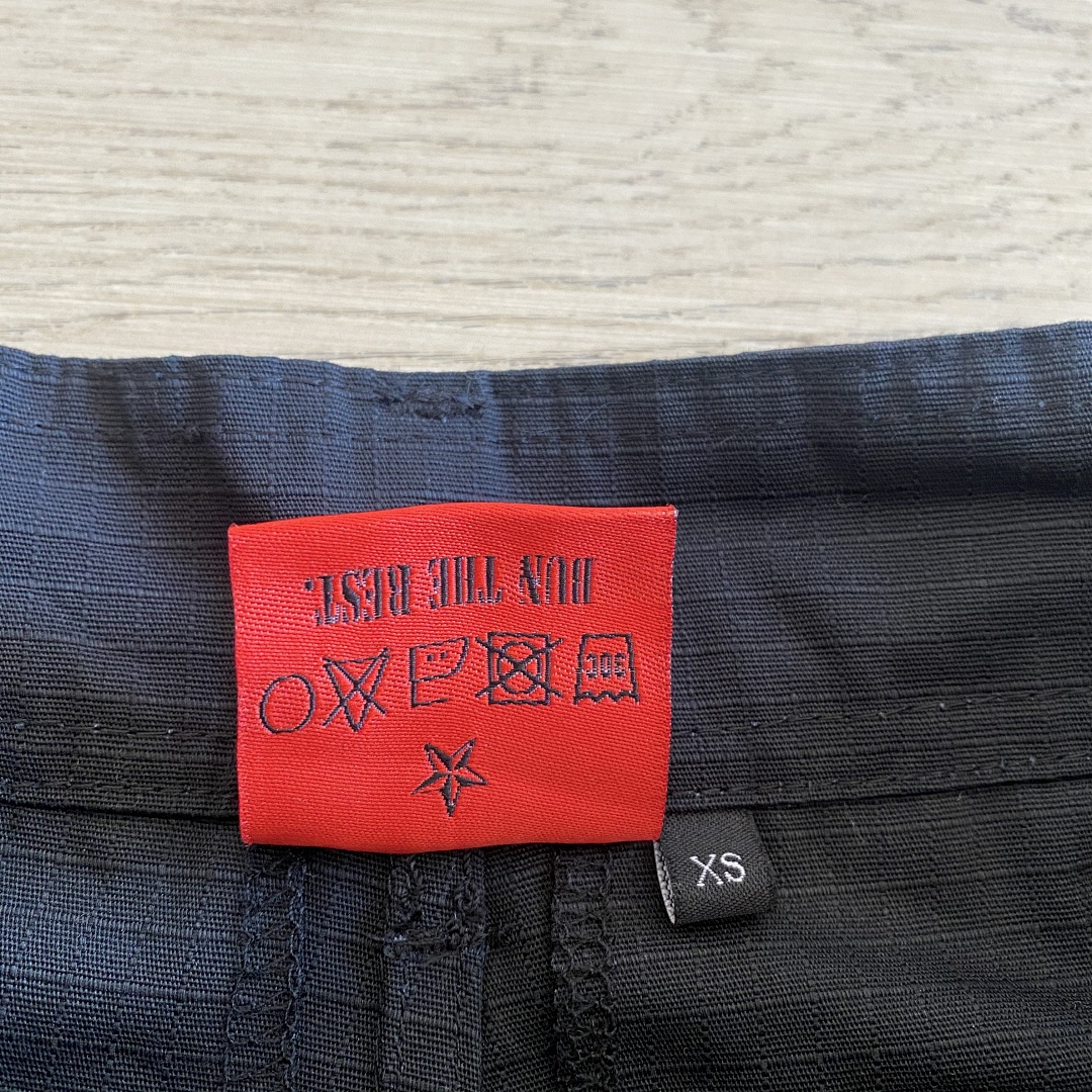 Other 69¥ Corteiz Black N With Red Logo Cargos - Image 7