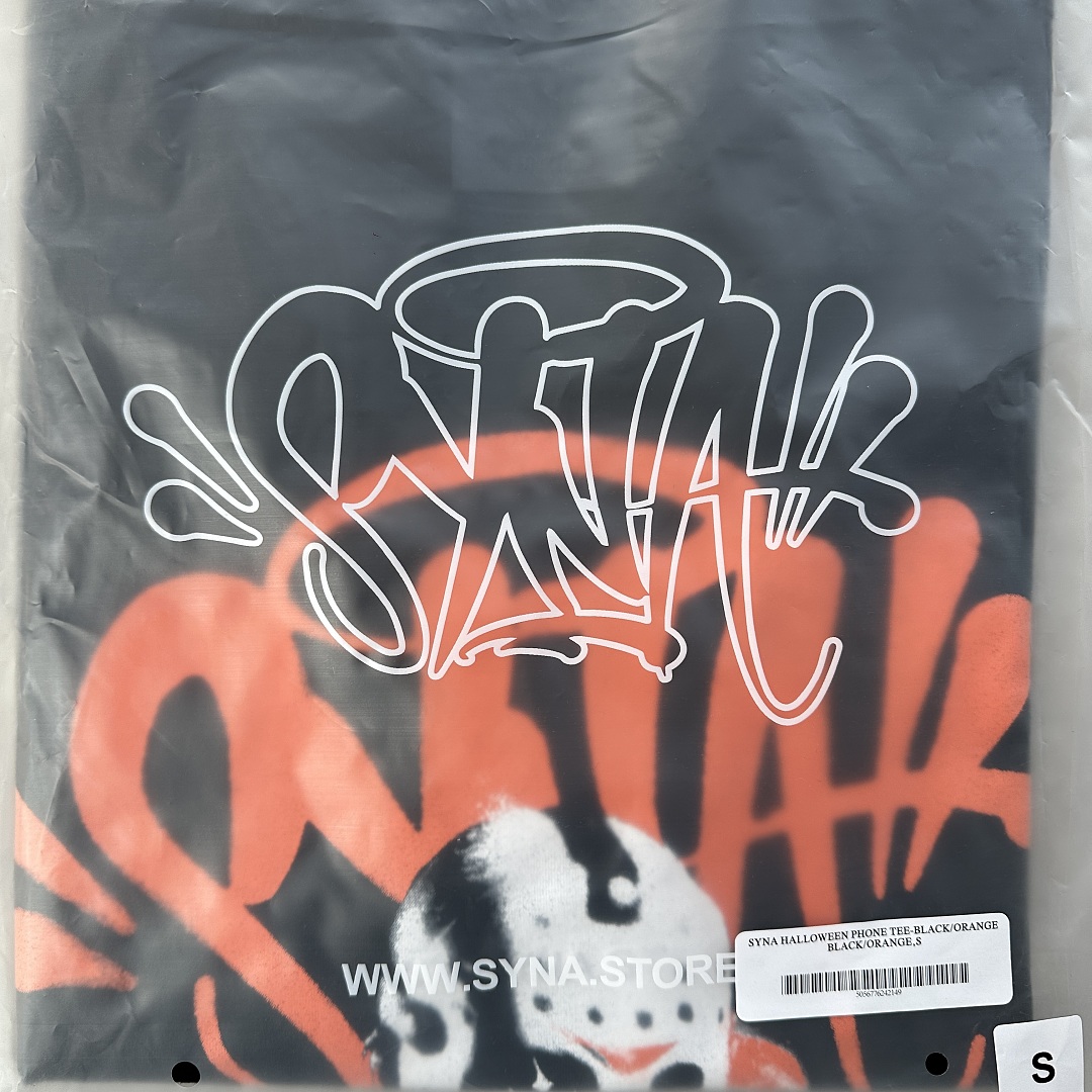 Other 39¥ SY Halloween Phone Tee-Black - Image 5