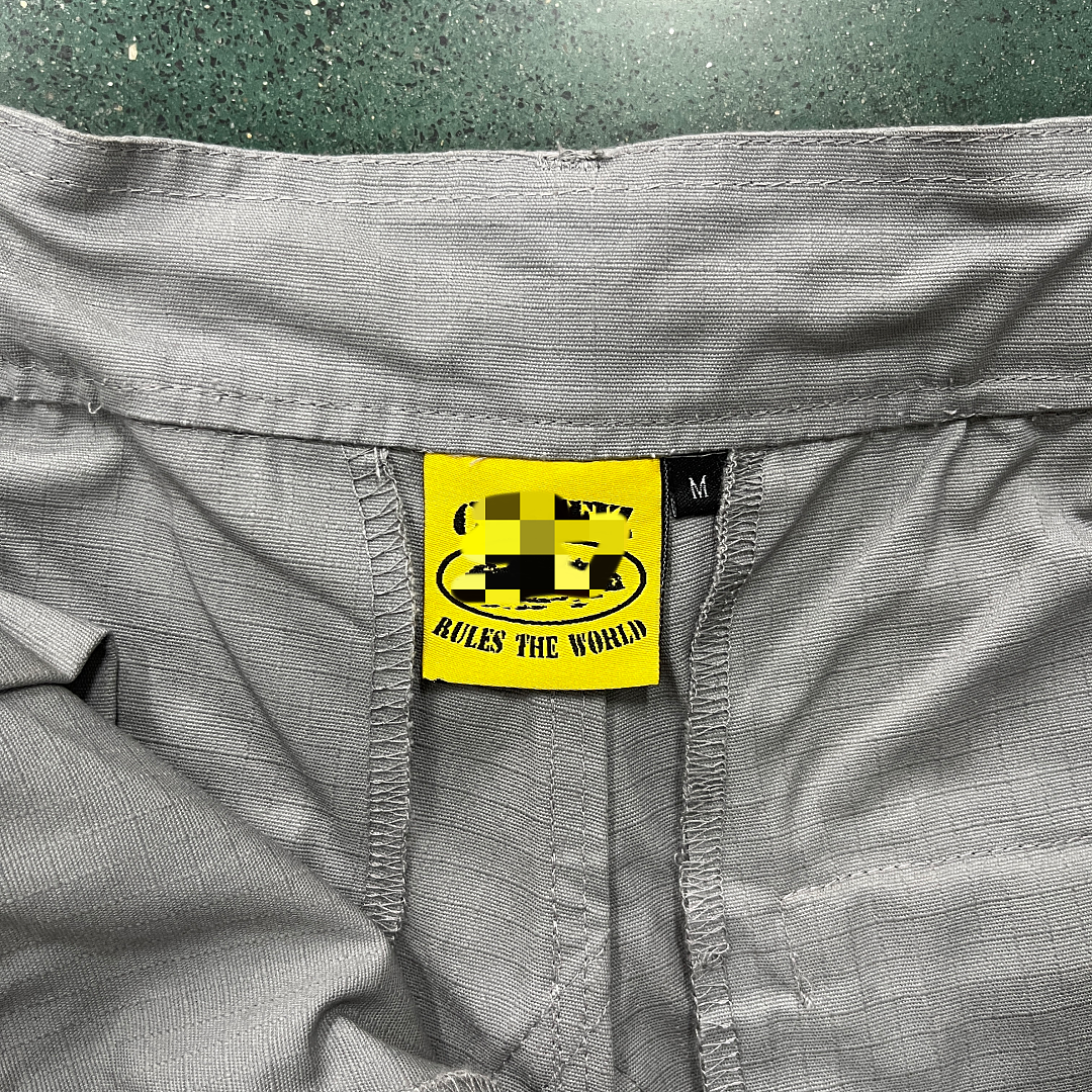 Other 69¥ Stone Grey Cargos - Image 6
