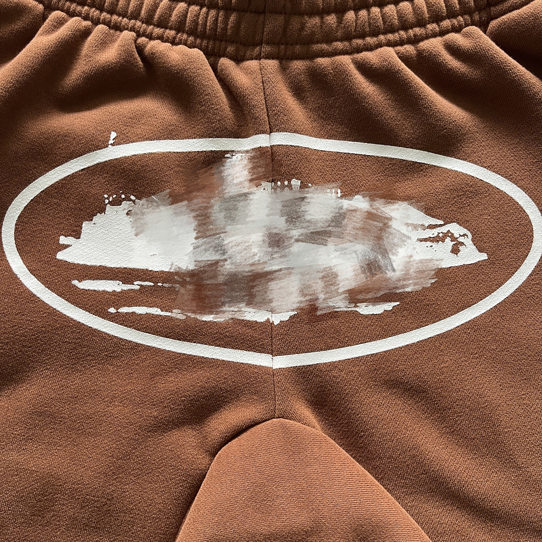 Other 59¥ Brown Sweatshirt Shorts - Image 4