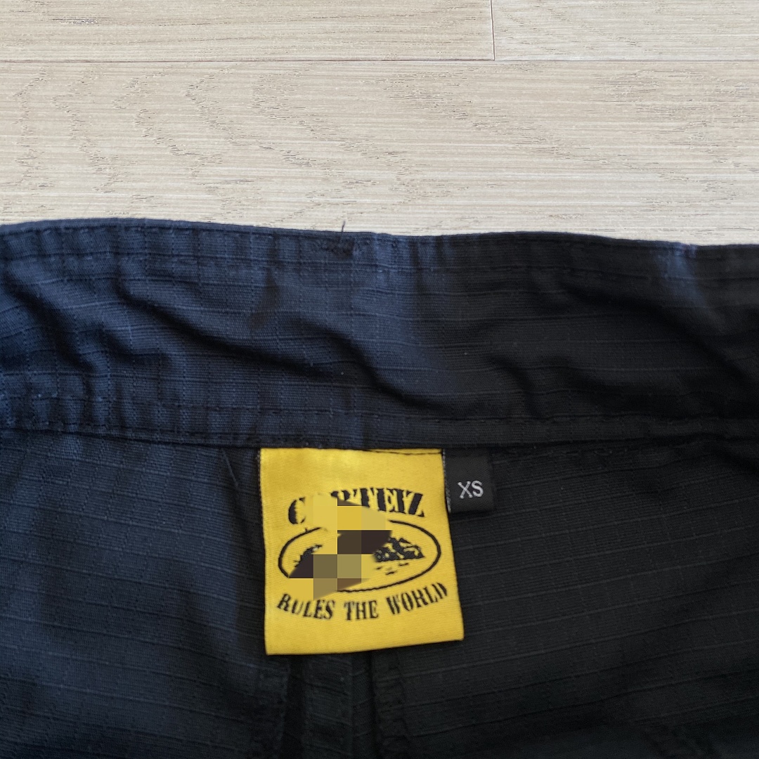 Other 69¥ Corteiz Black Yellow Logo Cargo - Image 4