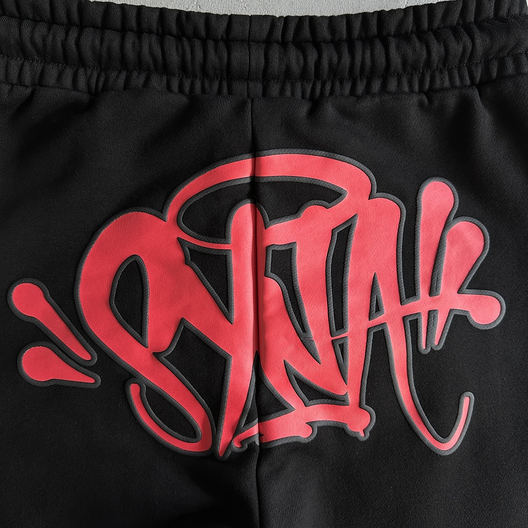 Other 168¥ SY TRACKSUIT -Black/Red - Image 39