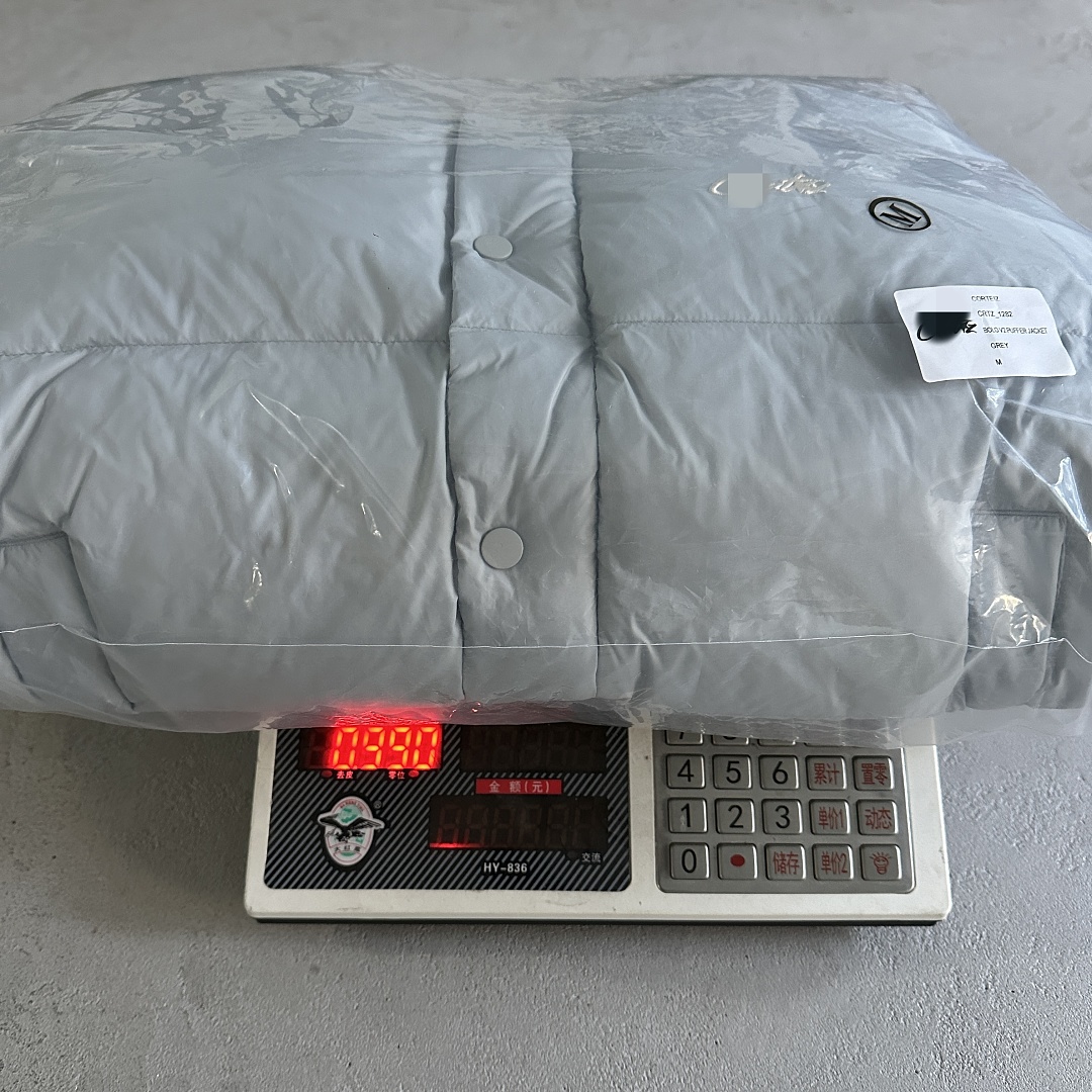 Other 249¥ Bolo V2 Down Jacket Jacket-Grey - Image 3