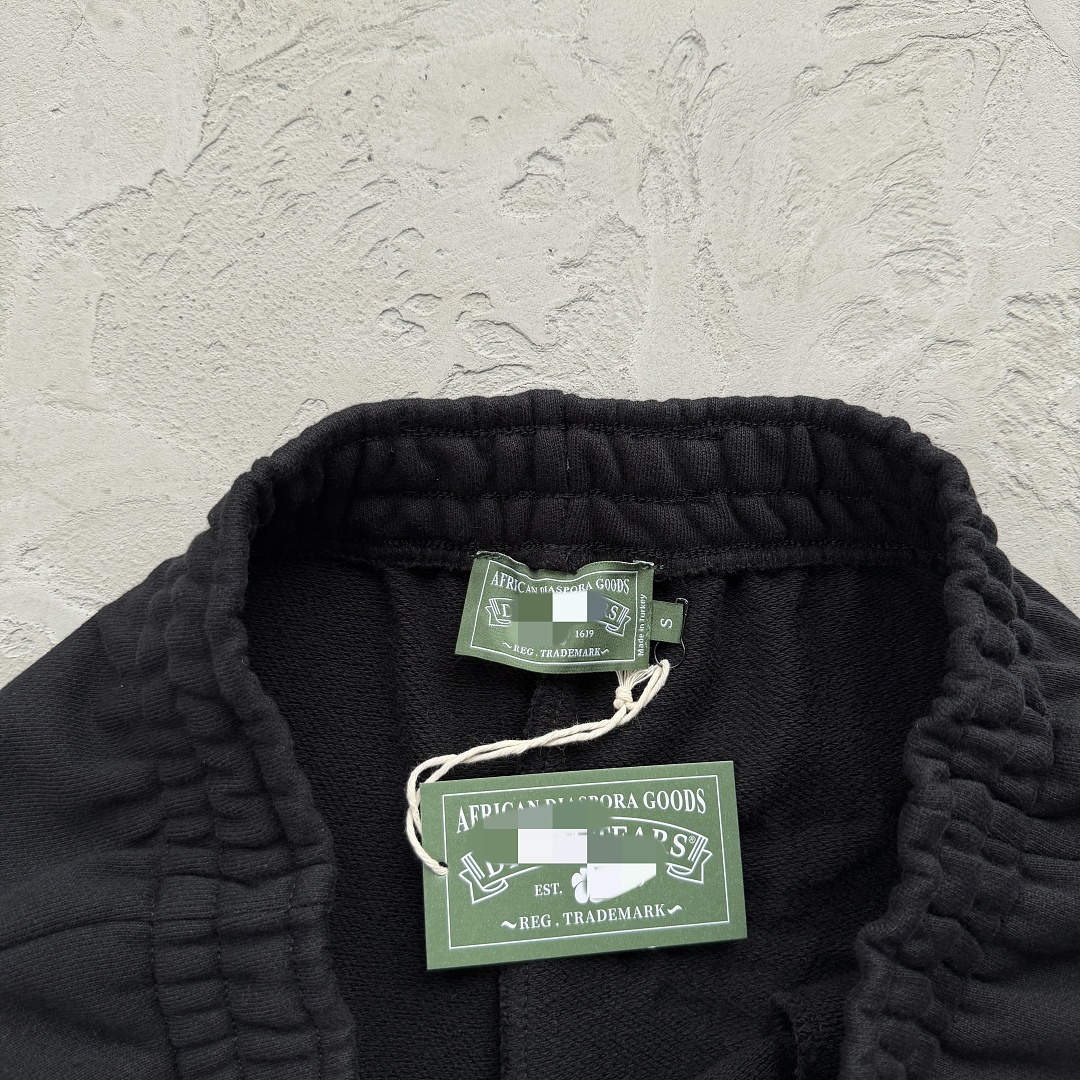 Other 99¥ Cor X DenTears Island Wreath Sweatpant (Black) - Image 19