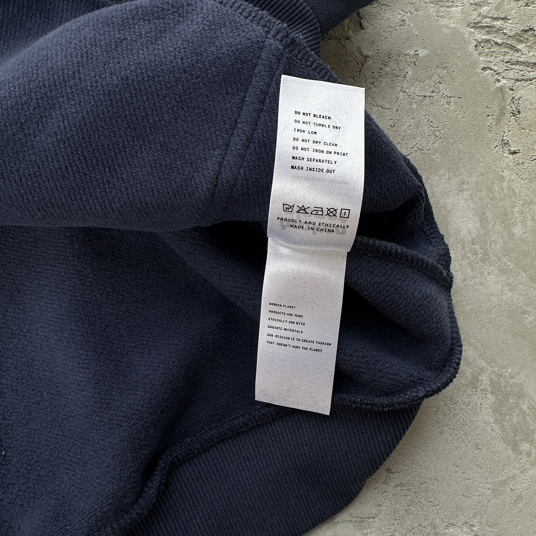 Other 89¥ Zip Up Hoodie -Deep (Navy) - Image 16