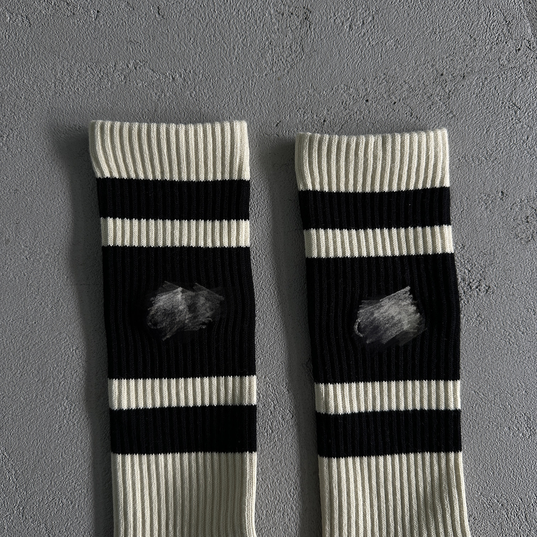 Other 29¥ Stocking-Black And (Beige) - Image 5