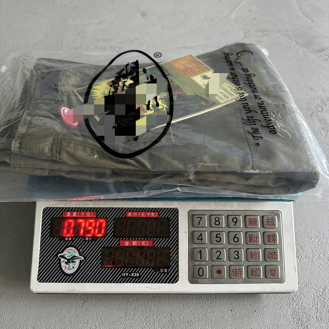 Other 69¥ Military Green Logo Patch Cargos - Image 3