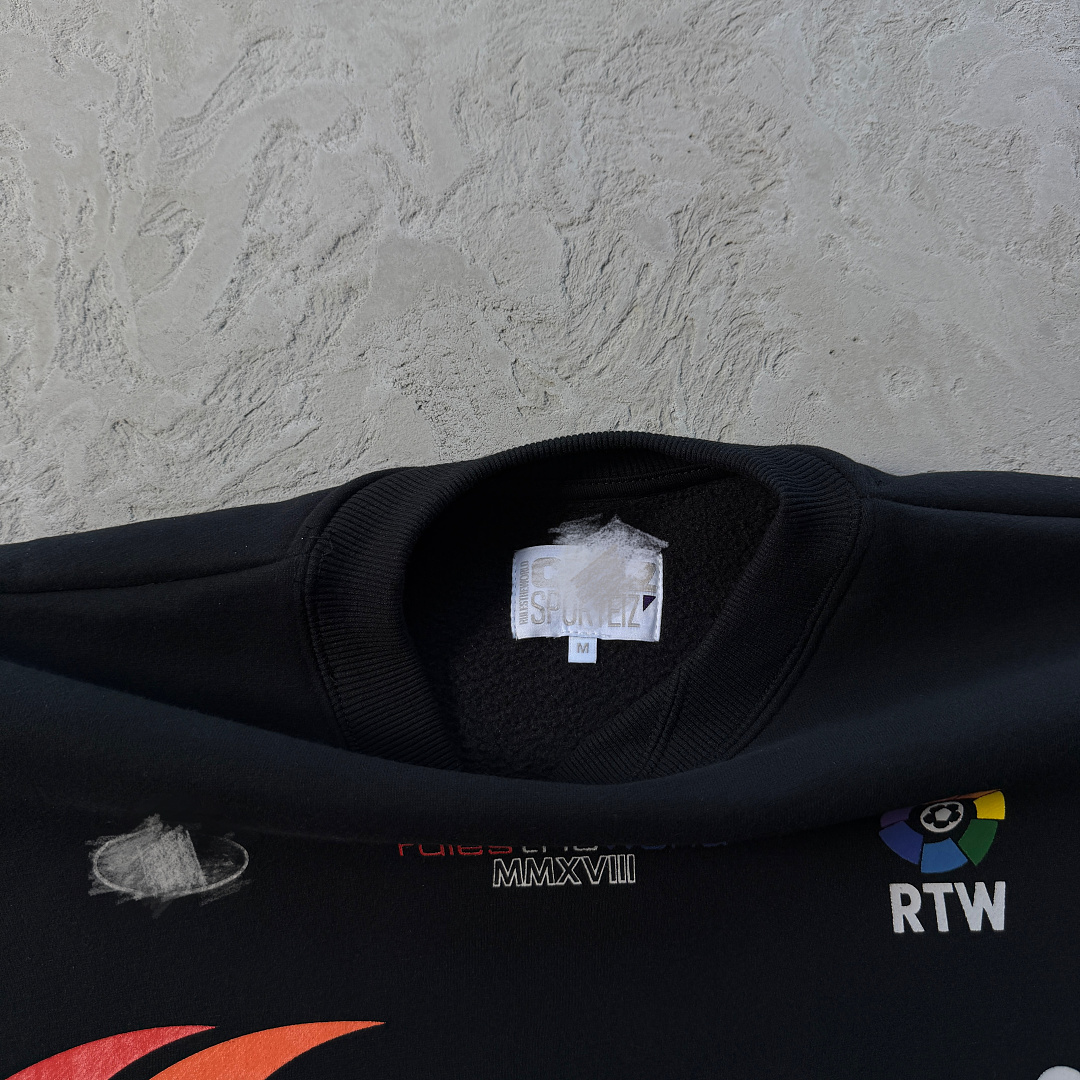Other 205¥ Sponsors Training Crewneck (Black) - Image 6