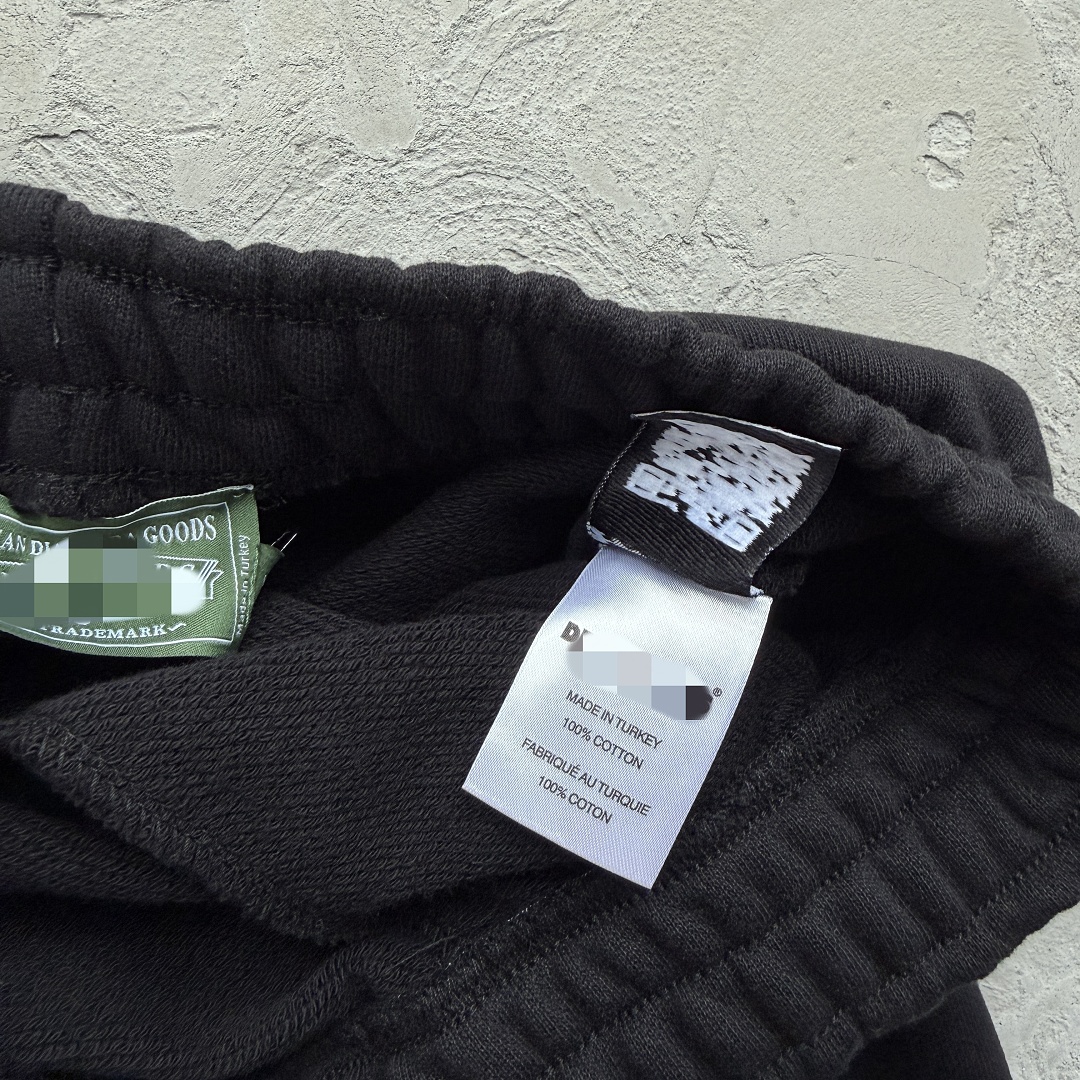 Other 99¥ Cor X DenTears Island Wreath Sweatpant (Black) - Image 12