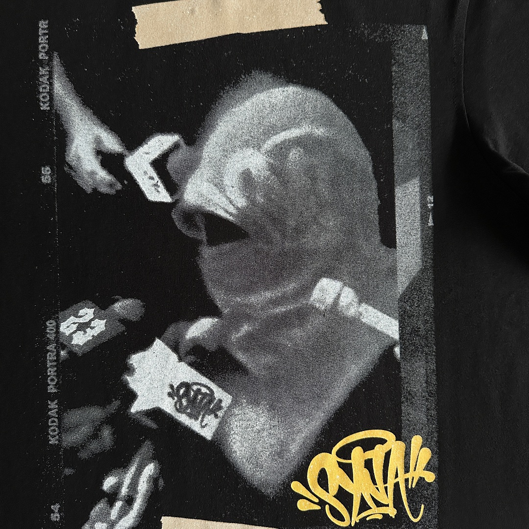Other 39¥Sy No Comment Tee-Black - Image 11