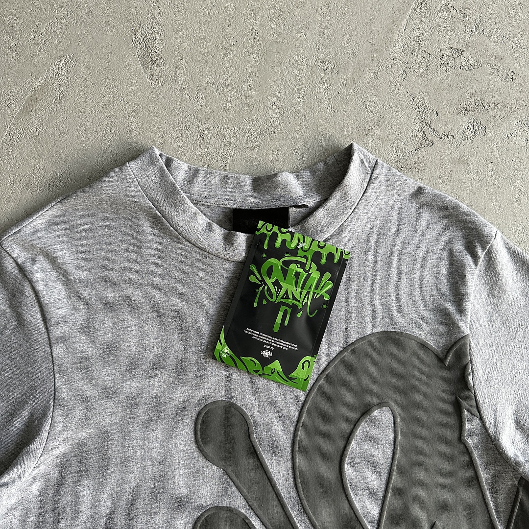 Other 109¥ Syna Men's Grey T-Shirt - Image 18