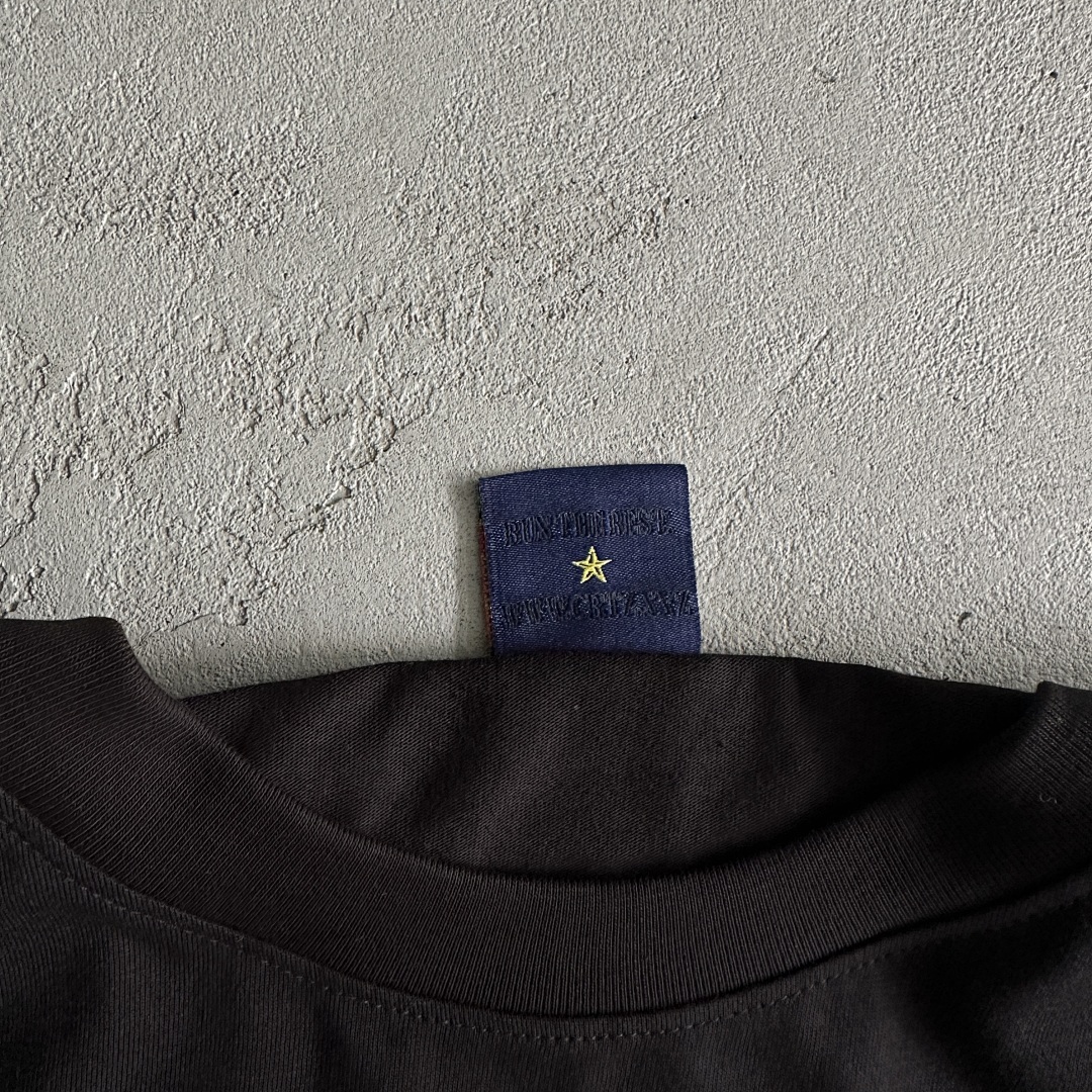 Other 35¥Times New Roman Tee -Black - Image 11