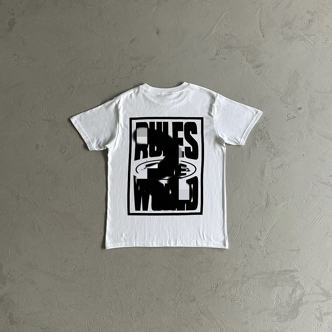 Other 35¥ RULES Block T-Shirt - Image 8