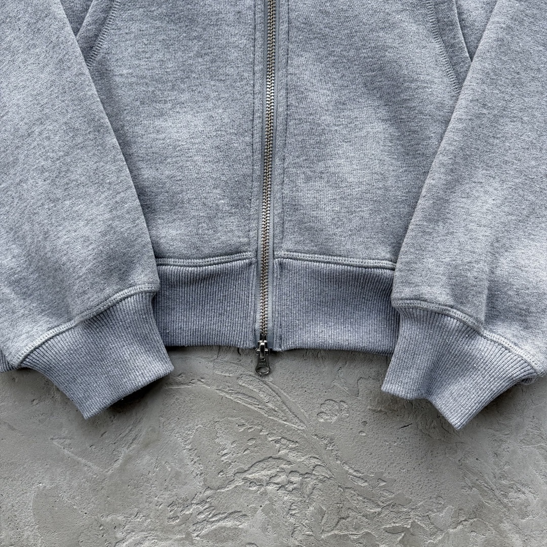 Other 245¥Lundun Stitch Zip Hoodie -Heather (Grey) - Image 14