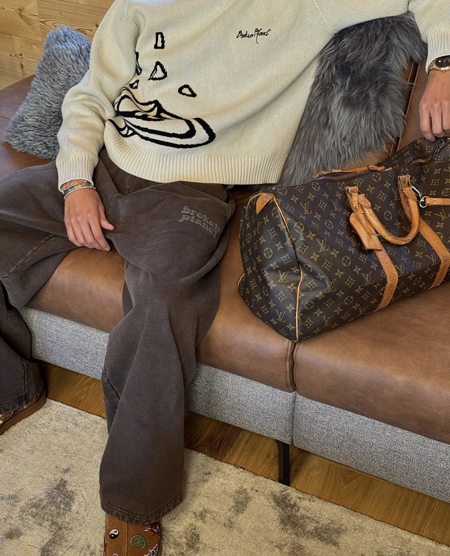 Other 89¥ BPM Knit Sweater-Bone (White) - Image 19