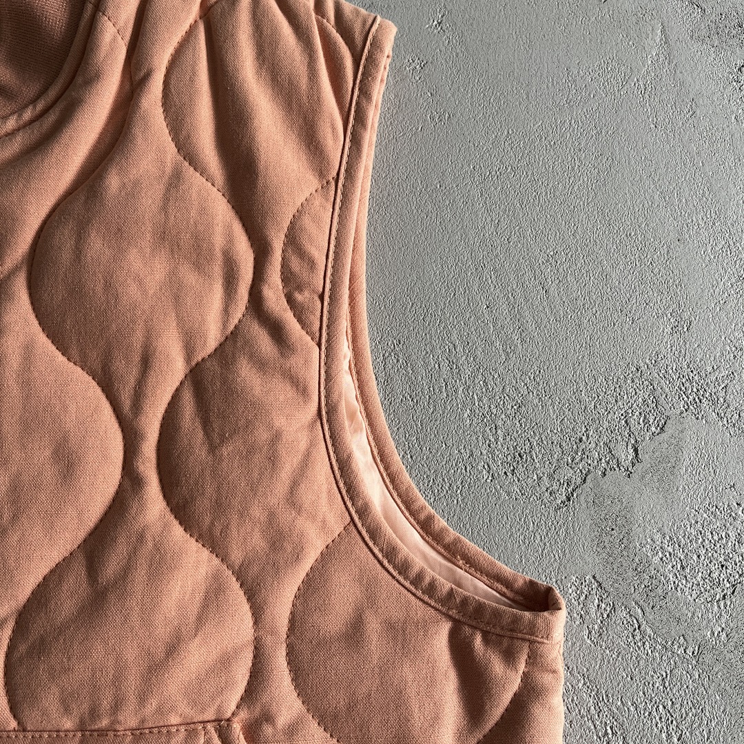 Other 59¥ Guerillaz Quilted Vest (Pink) - Image 10