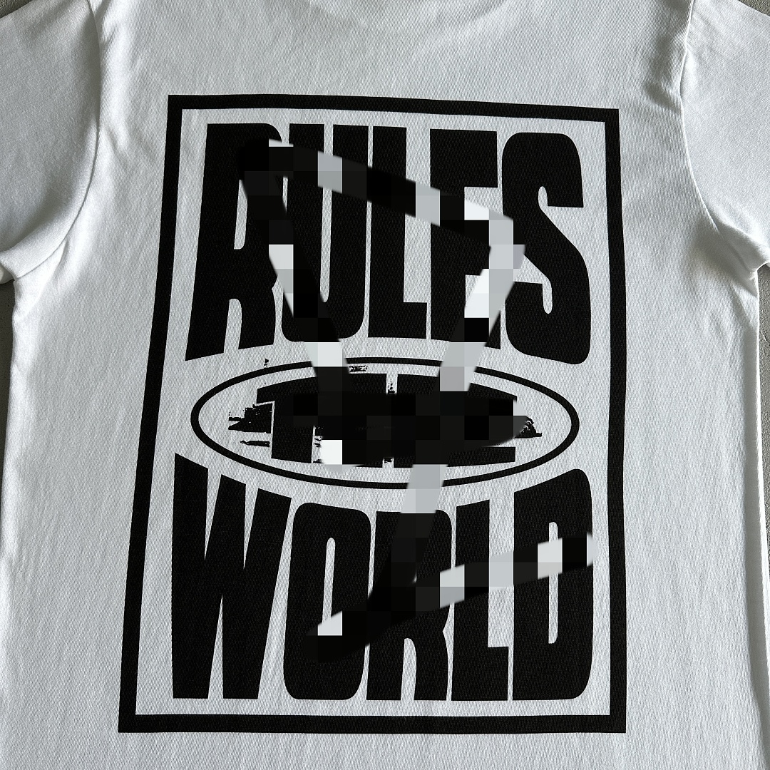 Other 35¥ RULES Block T-Shirt - Image 4