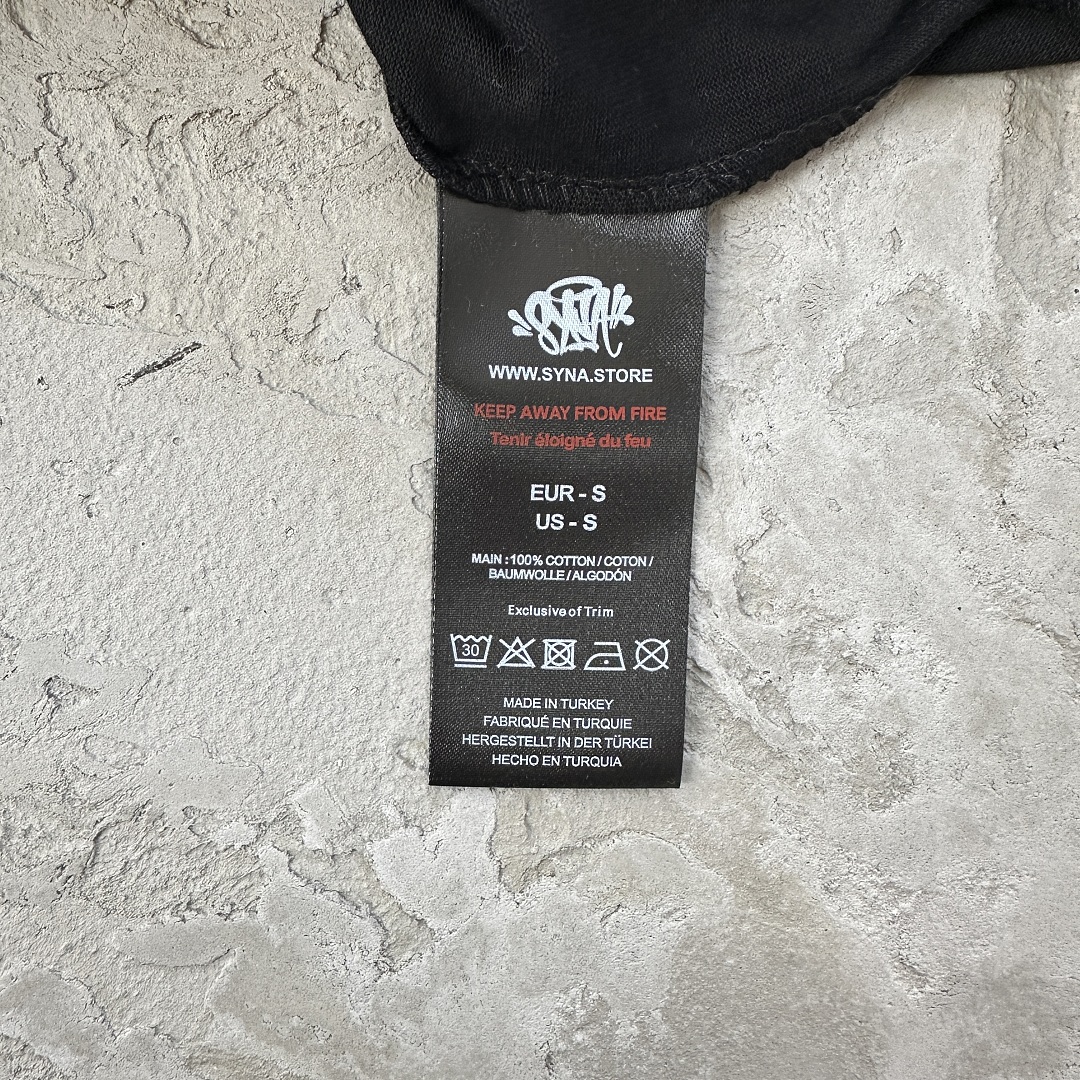 Other 35¥Sy Disclmr Tee (Black) - Image 13