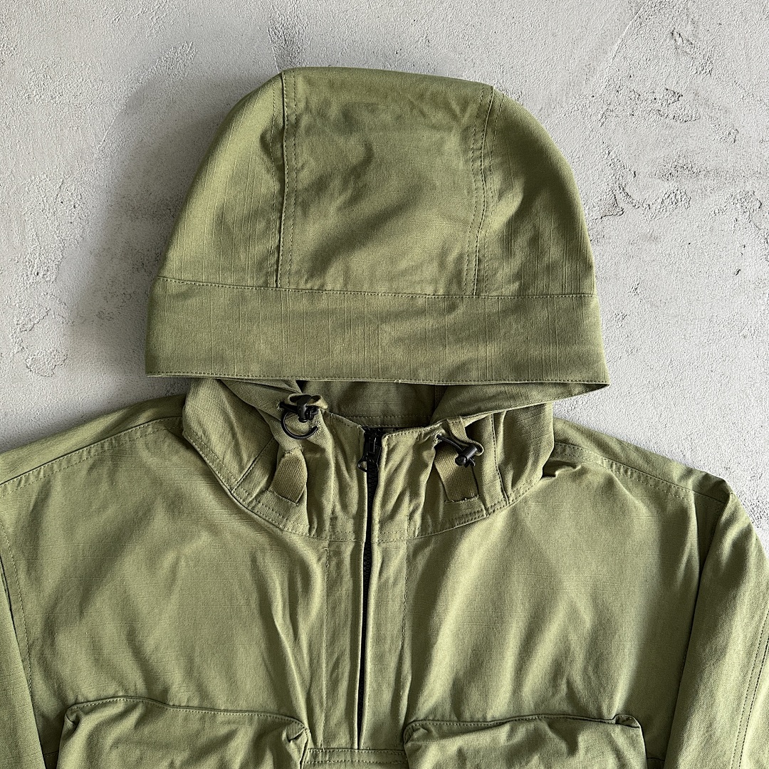 Other 95¥ Slant Pocket Military Green Jacket - Image 5