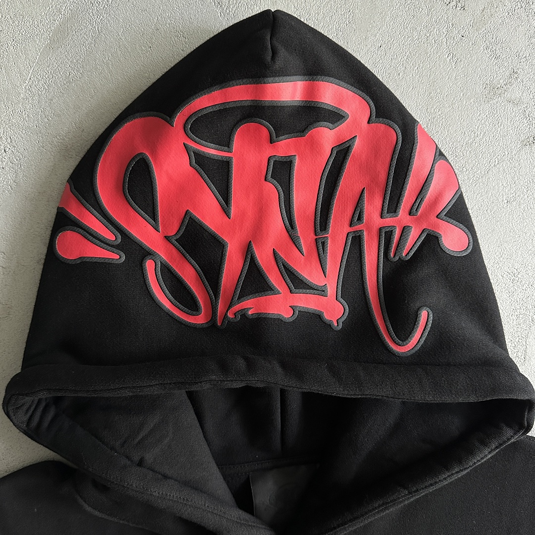 Other 168¥ SY TRACKSUIT -Black/Red - Image 19