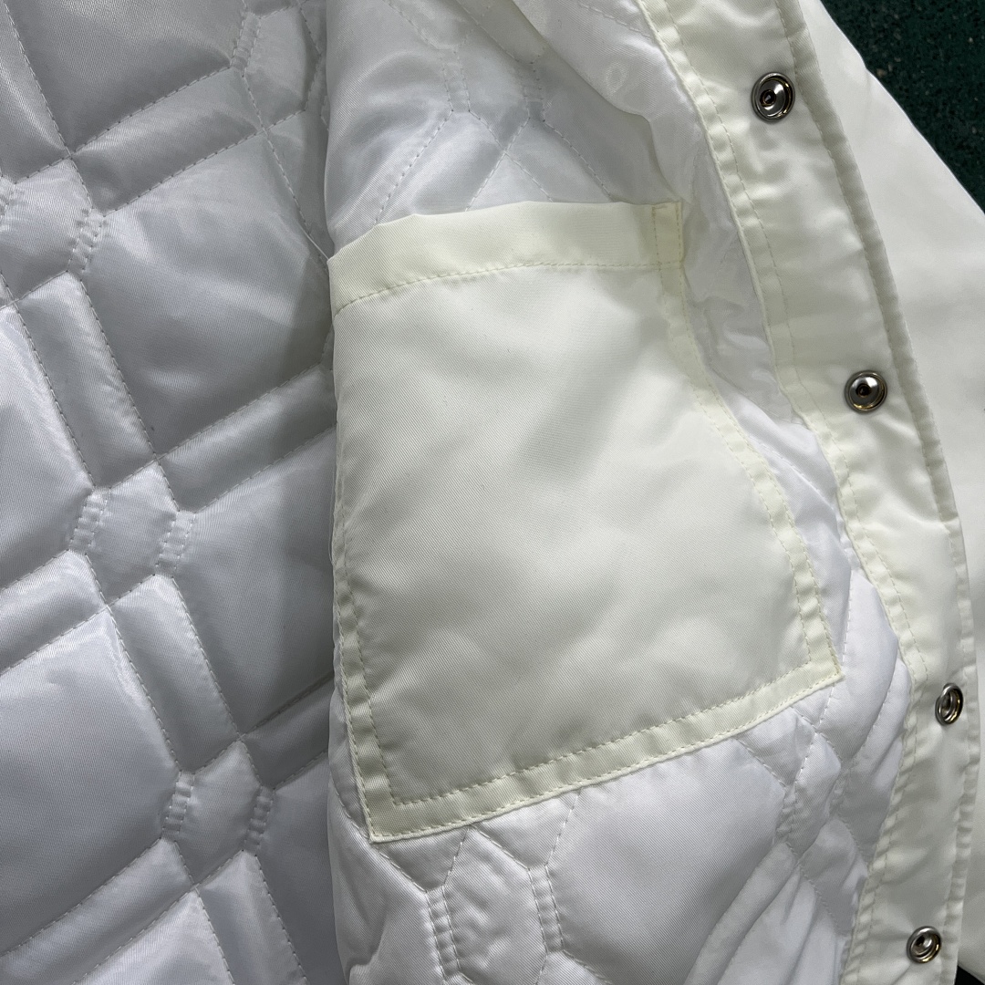 Other 79¥ White Stadium Jacket - Image 12