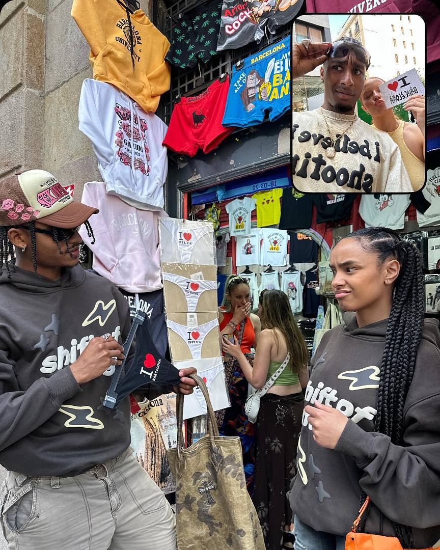 Other 60¥ Shift Of Energy Hoodie-Dark (Brown) - Image 24