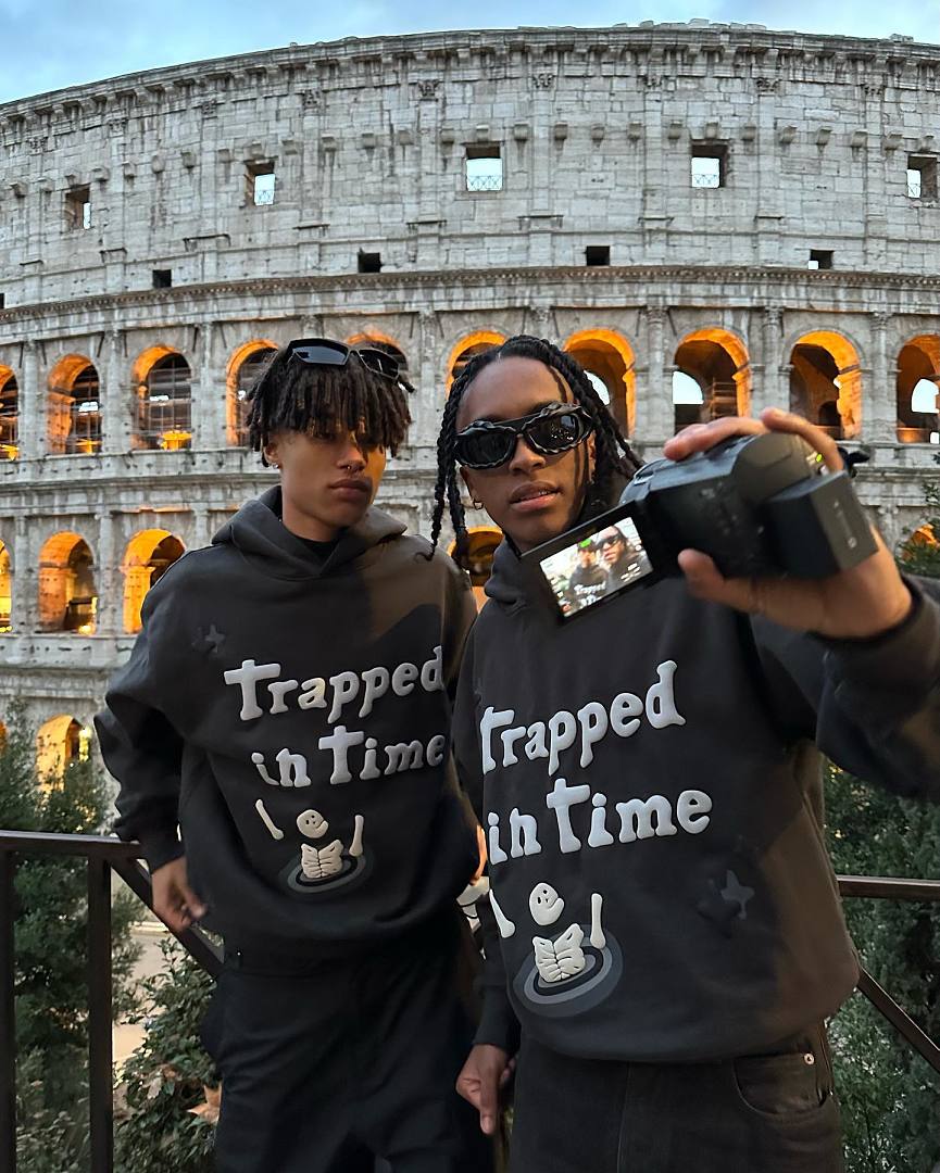 Other 60¥ BPM ‘Trapped In Time'hoodie - Image 18