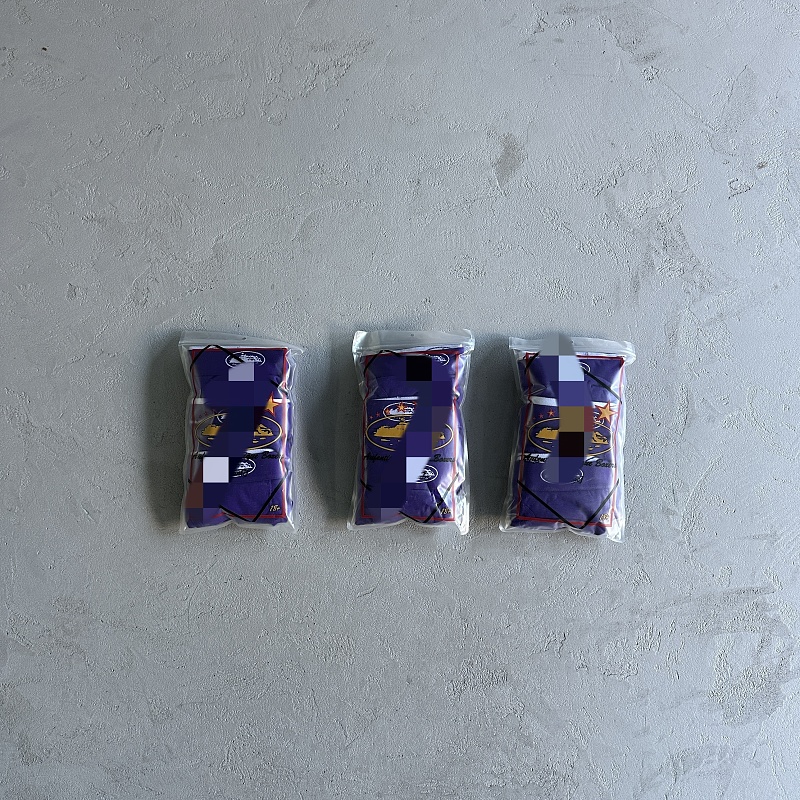 Other 49¥ ALCATRAZ BOXERS-Purple (3 PACK), photo 1